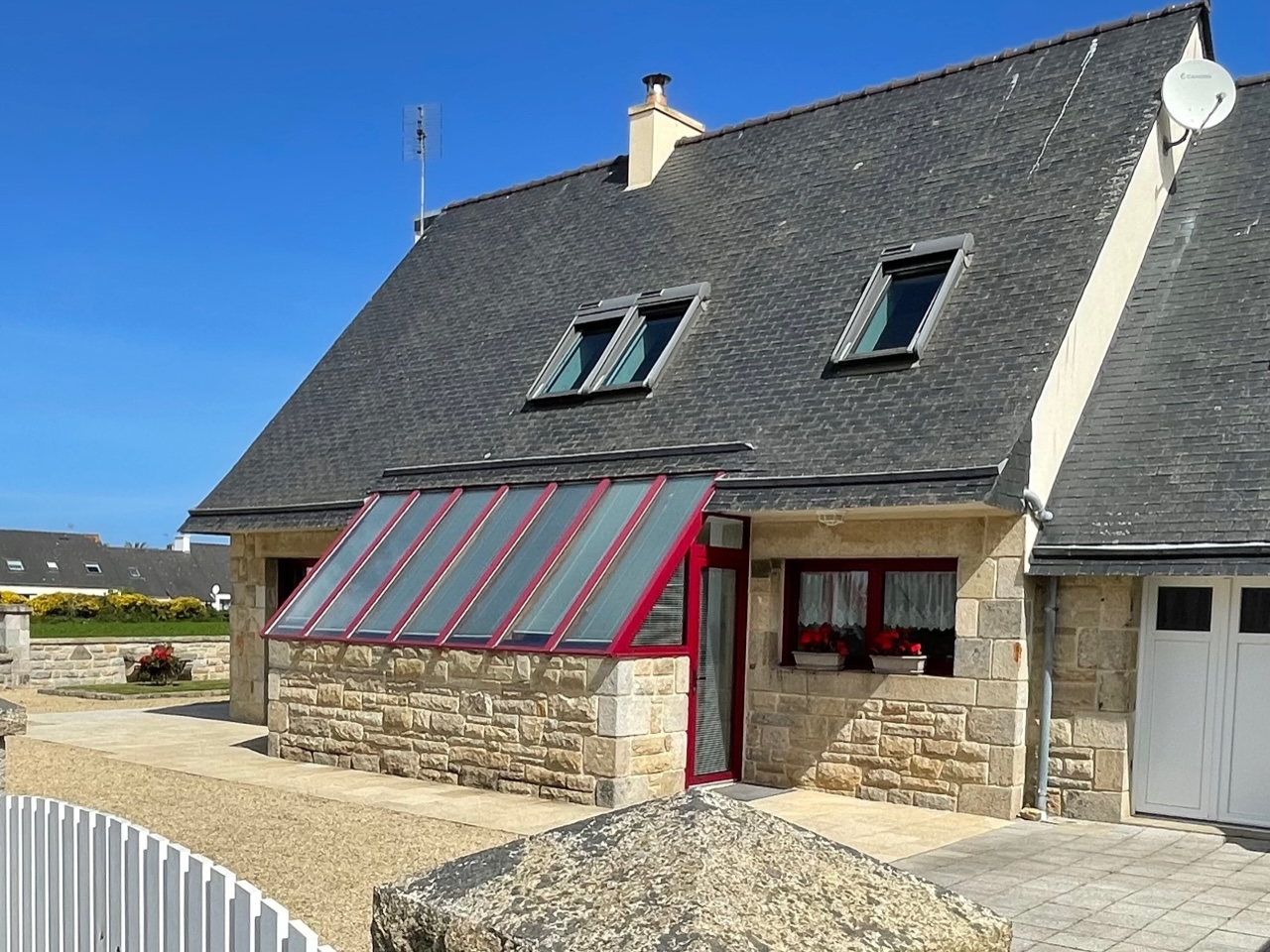 Your Holiday House in Roscoff